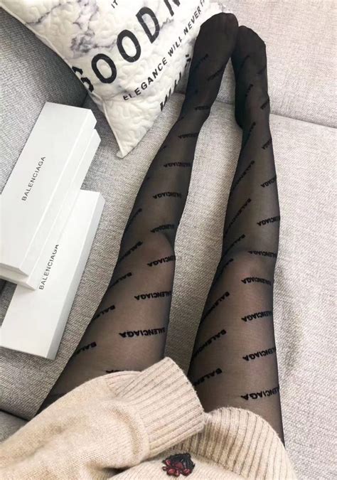 designer tights chanel|Chanel logo tights dupe.